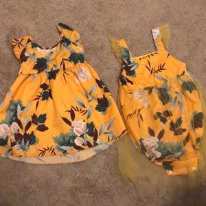 Matching girls outfit